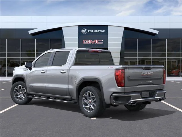 New 2026 Sterling Metallic GMC SLT image 3
