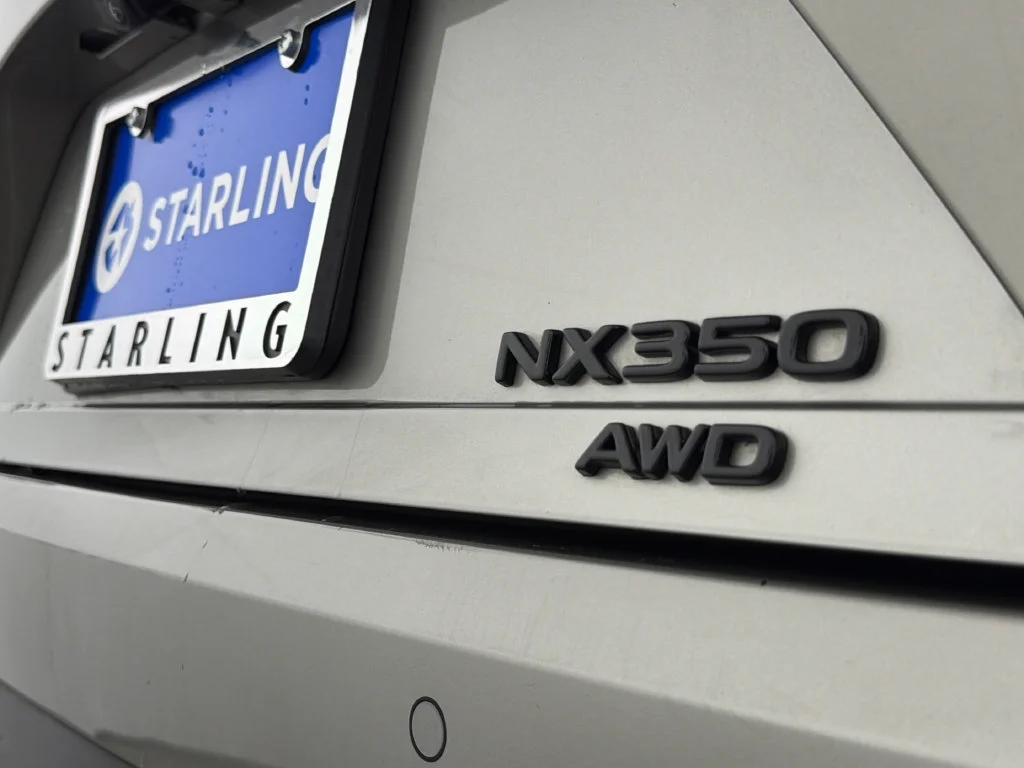 Used 2025 Silver Lexus NX 350 F SPORT Handling image 41