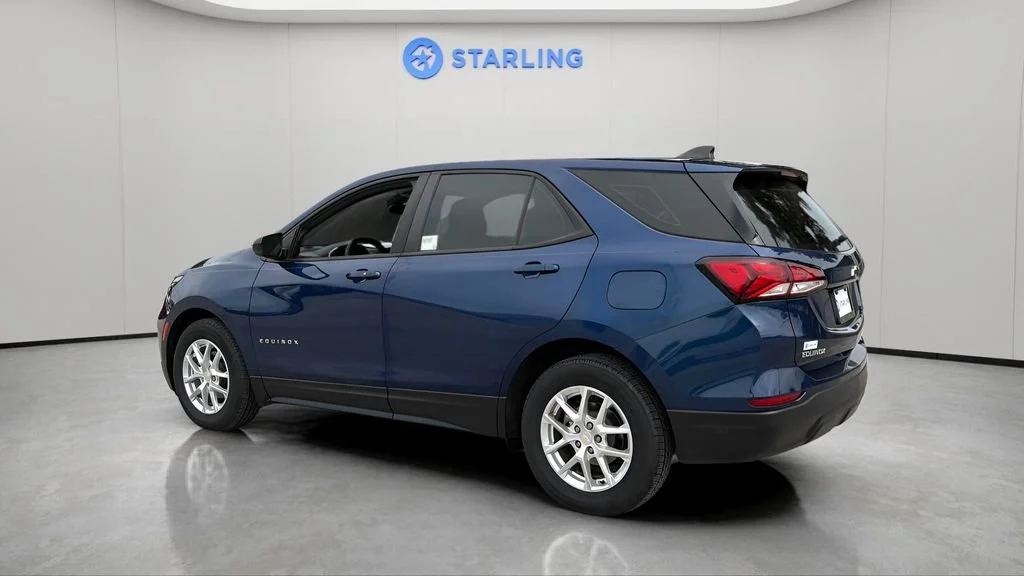 Used 2022 Blue Glow Metallic Chevrolet LS image 5