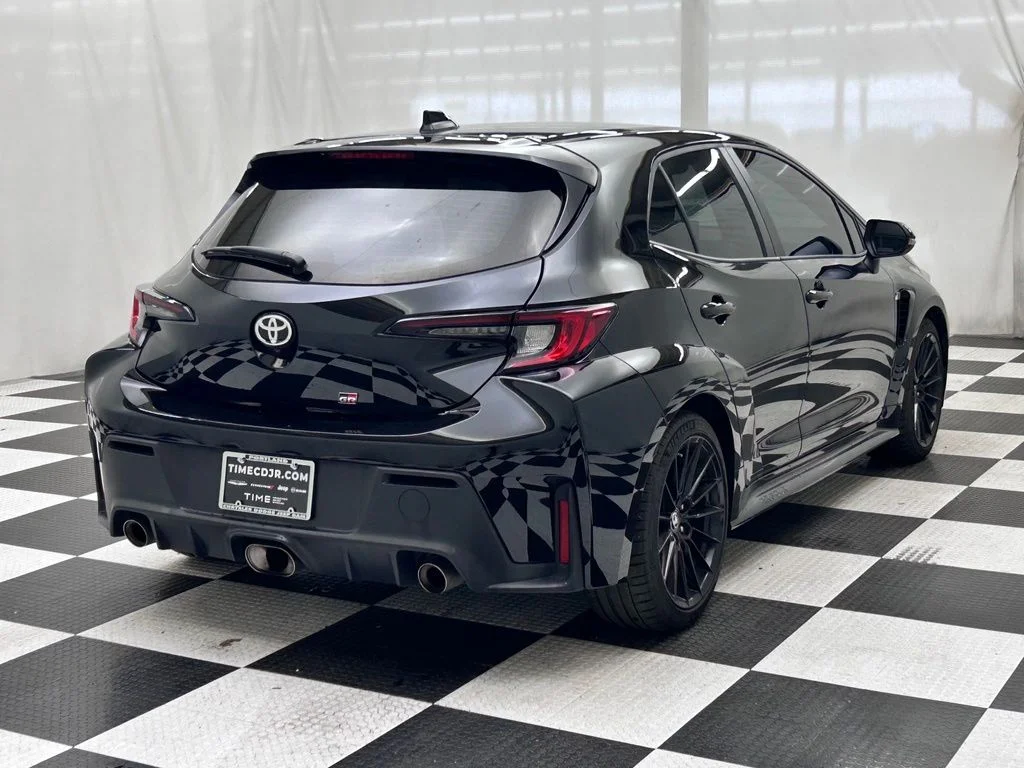 Used 2023 Black Toyota Core image 7