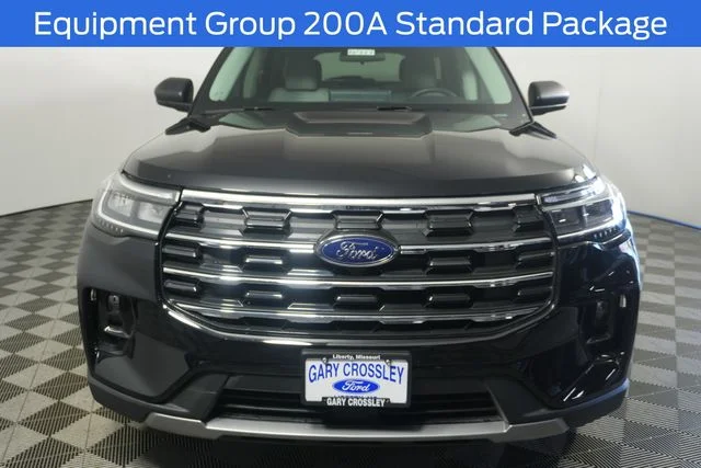 New 2026 Agate Black Metallic Ford Active image 3