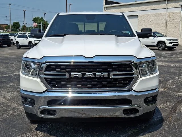 Used 2023 White Ram Big Horn/Lone Star image 7