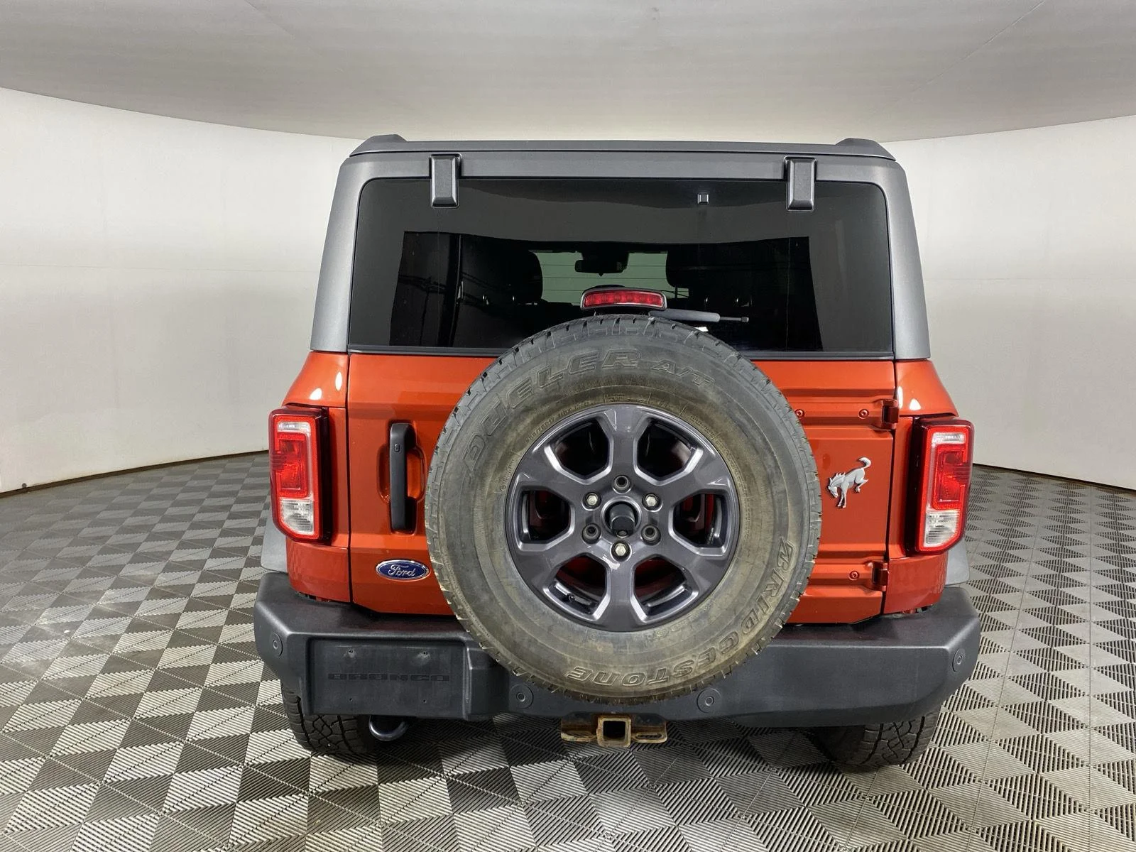 Used 2023 Red Ford Base image 6