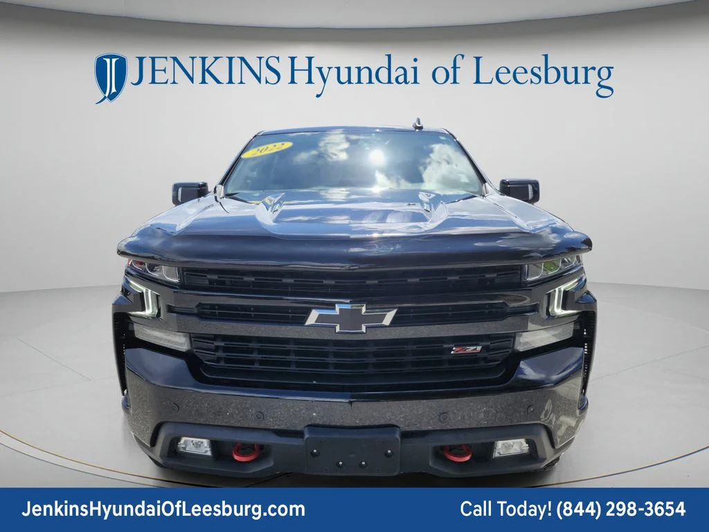 Used 2022 Black Chevrolet LT Trail Boss image 13