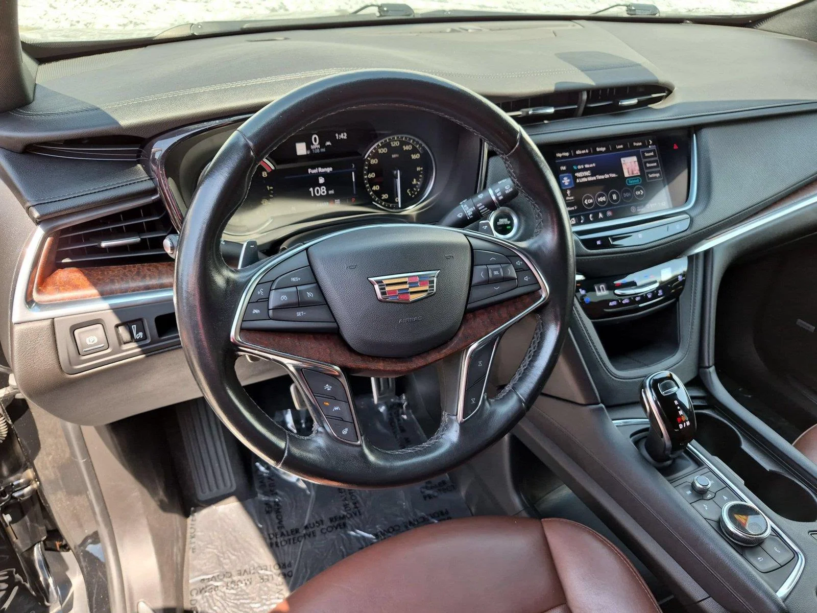 Used 2020 Stellar Black Metallic Cadillac Sport AWD image 19