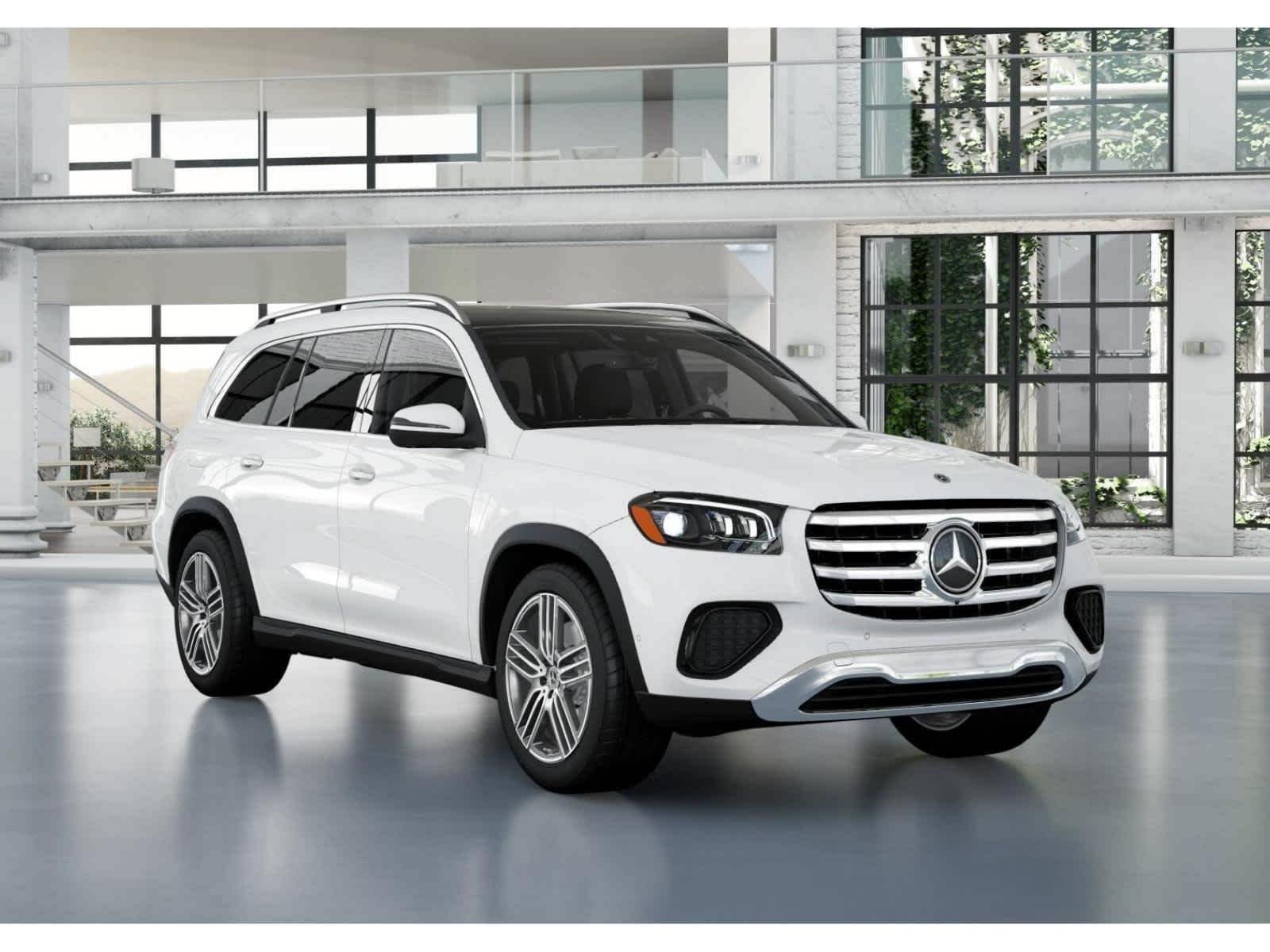 New 2026 Polar White Mercedes-Benz GLS 450 image 51