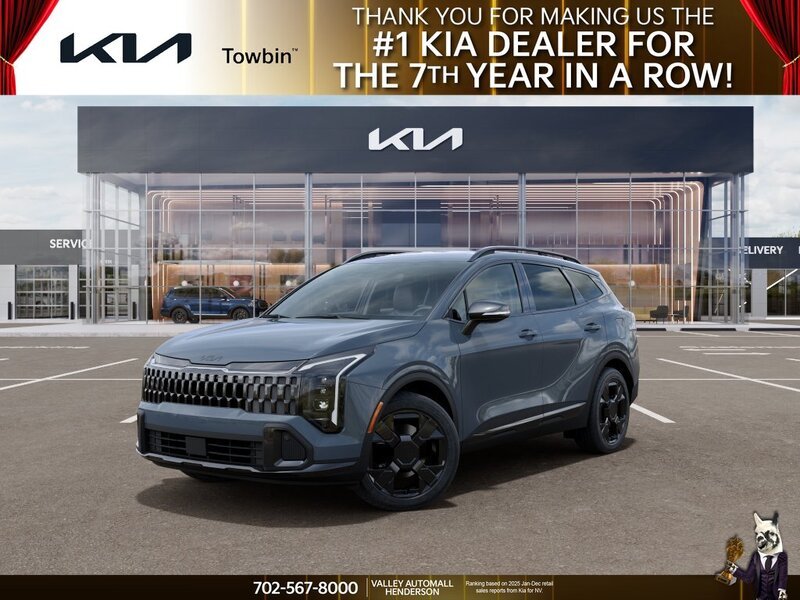 2026 Kia Sportage 1.6 X-Line Hybrid AT AWD's photo