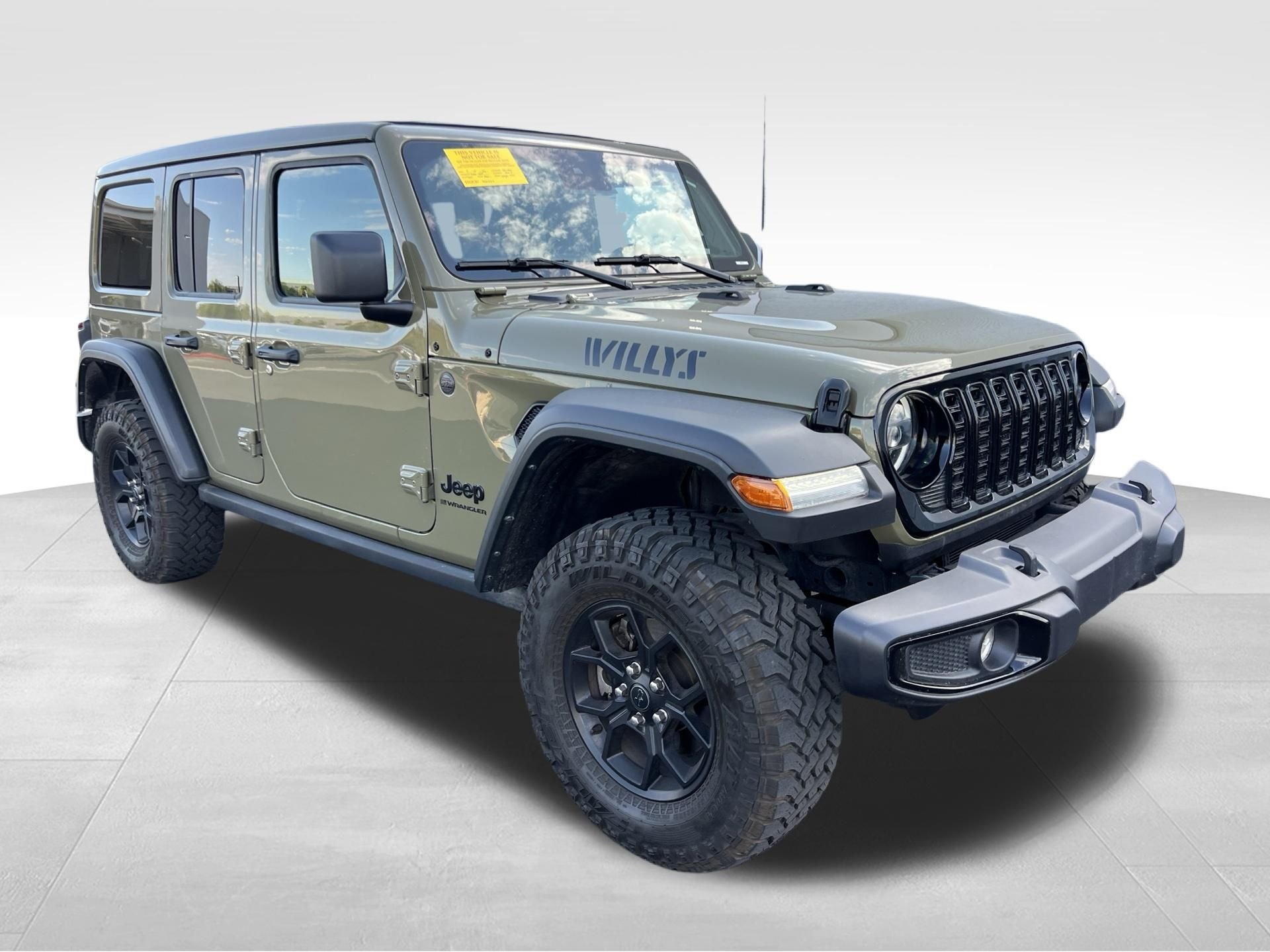Used 2025 Beige Jeep Willys image 3