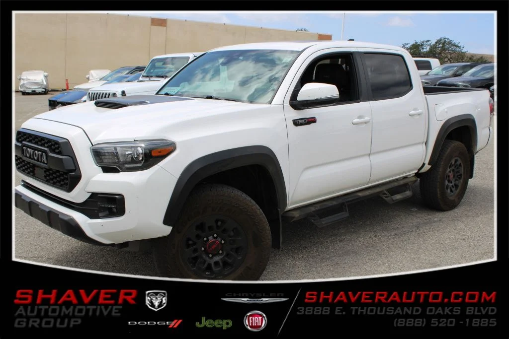 Used 2019 White Toyota TRD Pro image 1