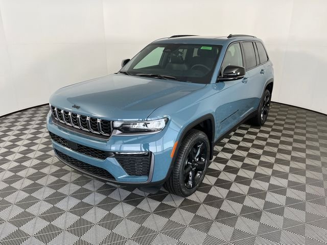 New 2026 Steel Blue Exterior Paint Jeep Limited image 2