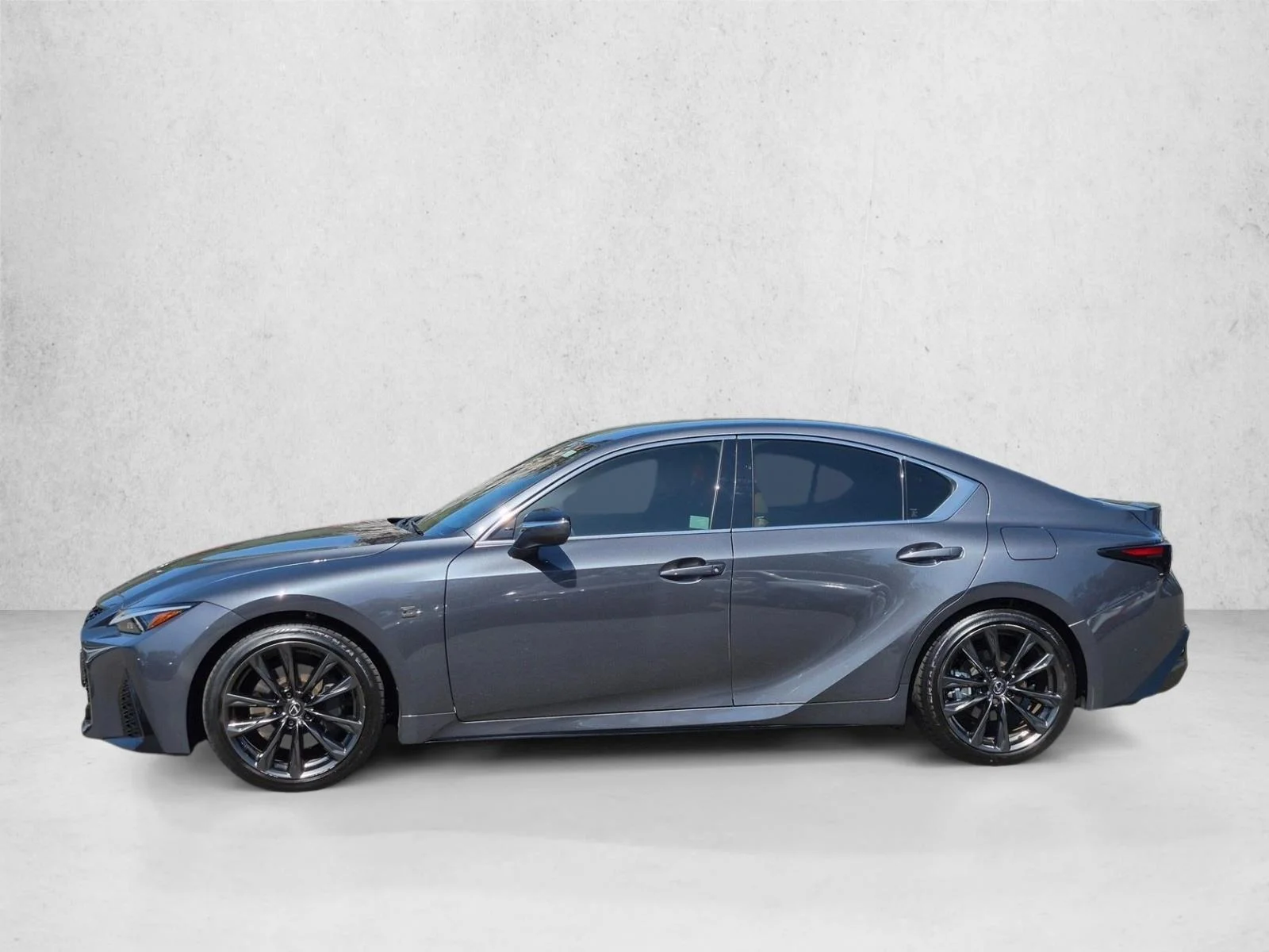 Certified Used 2025 Cloudburst Gray Lexus F SPORT DESIGN image 9