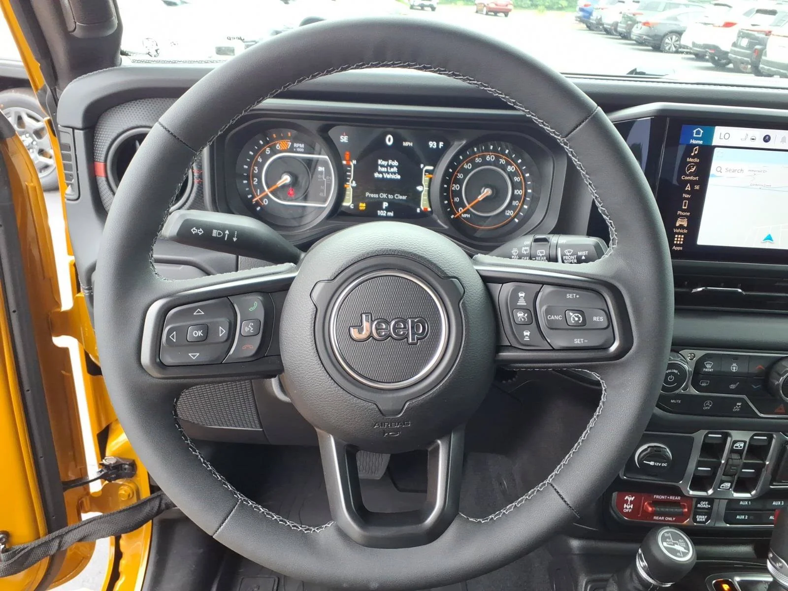 New 2026 Goldilocks Jeep Rubicon X image 11