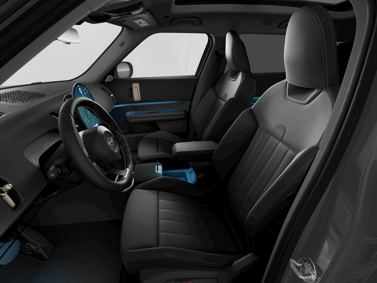 New 2027 Midnight Black II Metallic MINI ICONIC image 6