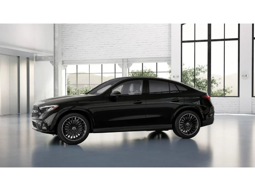 New 2027 Black Mercedes-Benz GLC 300 Coupe image 36