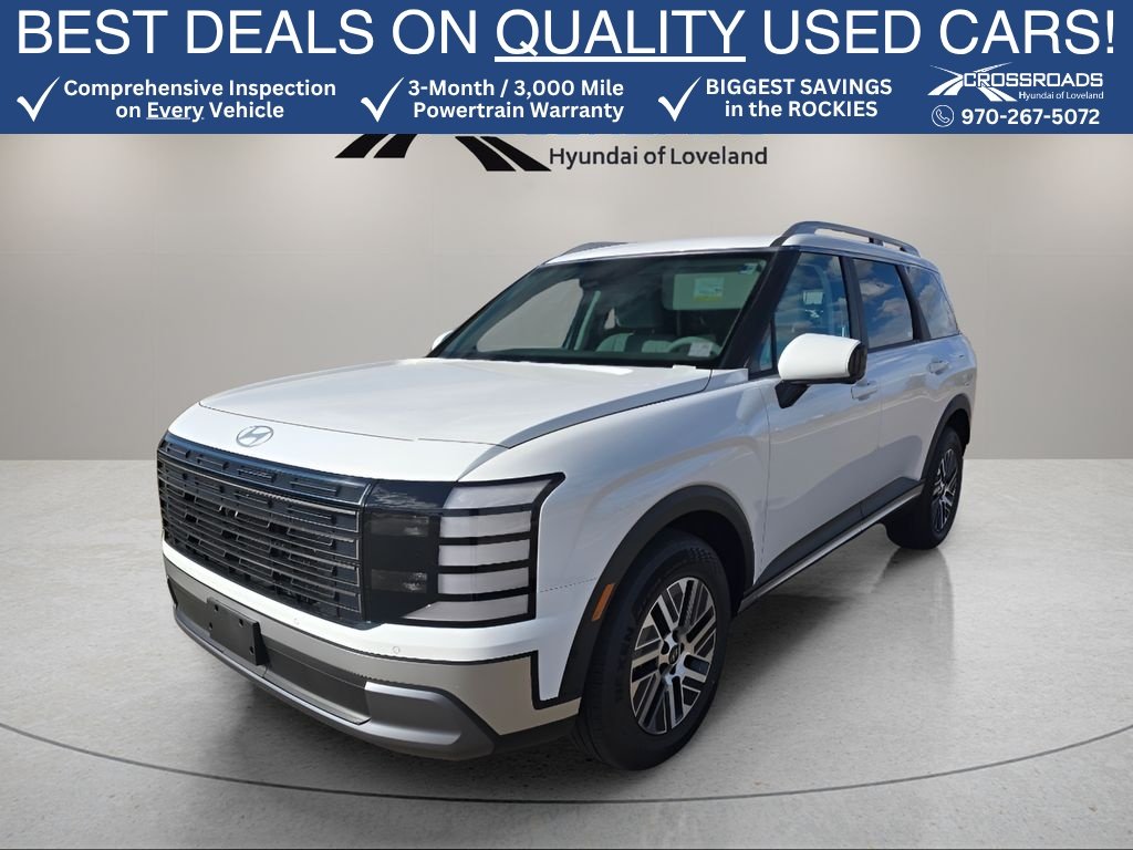 Certified Used 2026 Creamy White Pearl Hyundai SEL Premium image 1