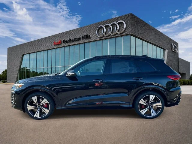 New 2026 Mythos Black Metallic Audi Premium Plus image 2