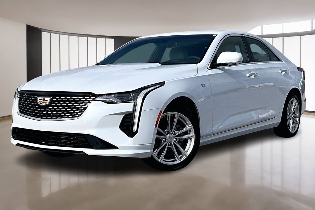 2026 Cadillac CT4 Luxury's photo
