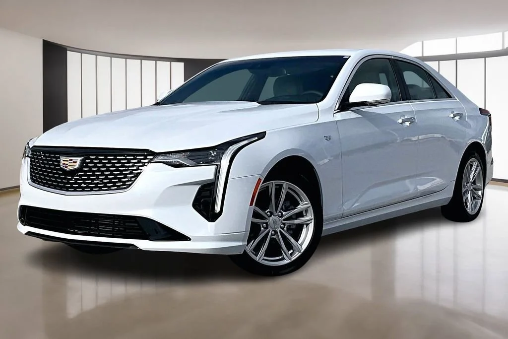 2026 Cadillac CT4 Luxury