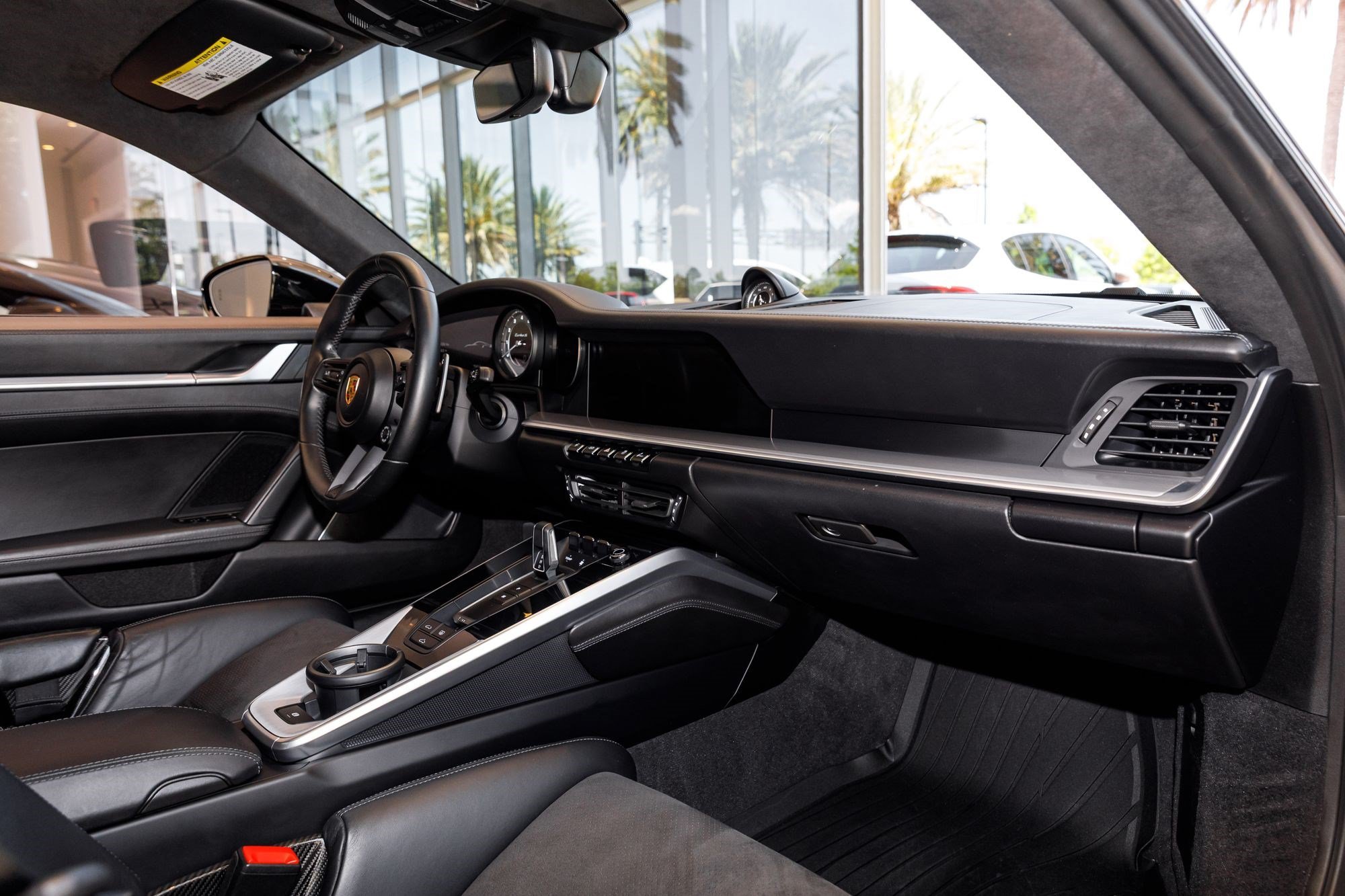 Used 2022 Black Porsche Turbo S image 15