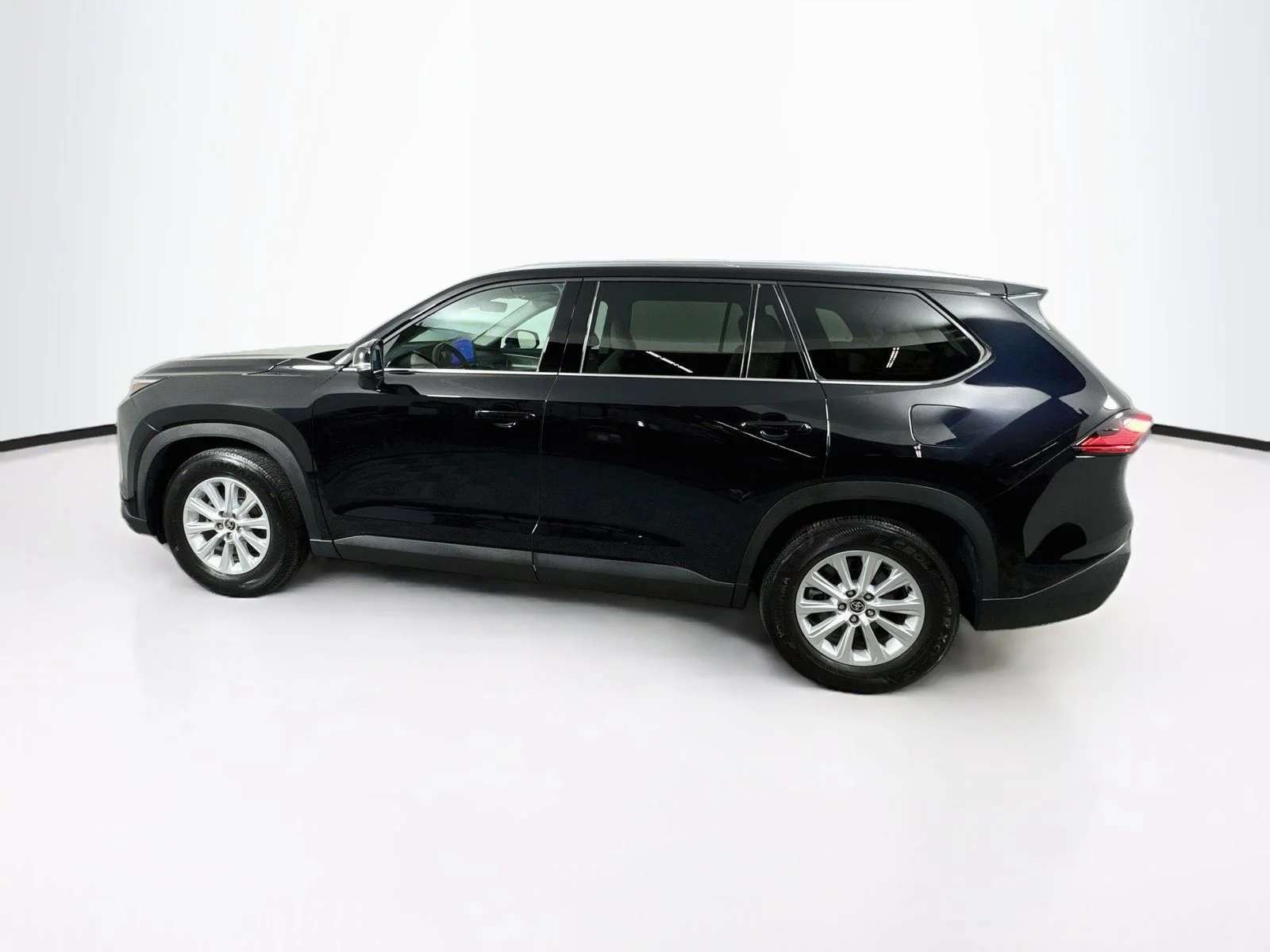 Certified Used 2024 Black Toyota XLE image 4