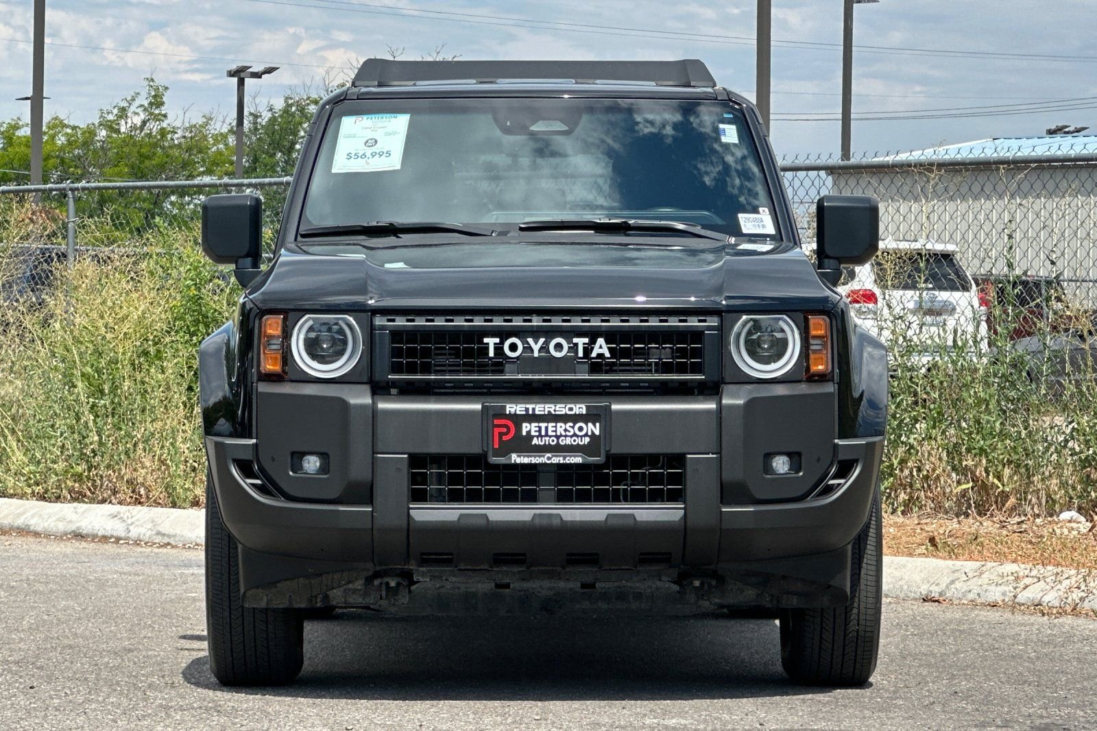 Used 2025 Black Toyota 1958 image 9