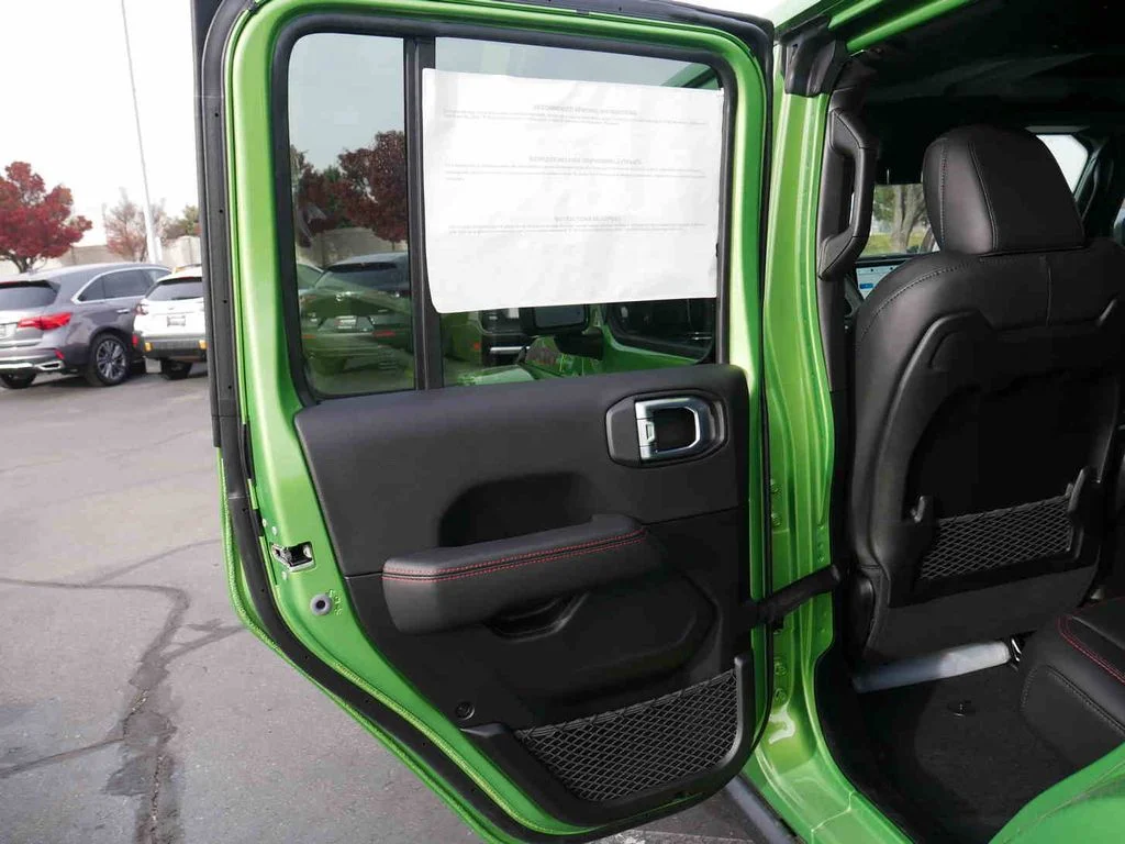 New 2026 Green Jeep Rubicon image 15