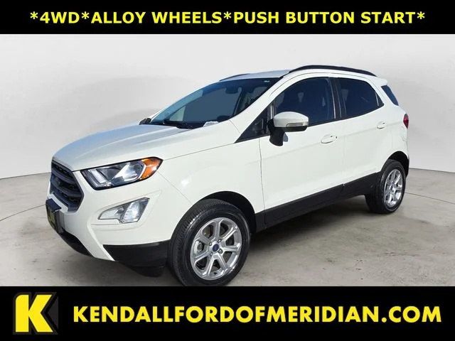 2021 Ford EcoSport SE AWD's photo