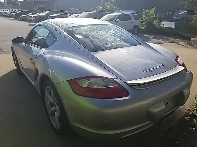 Used 2006 Silver Porsche S image 16