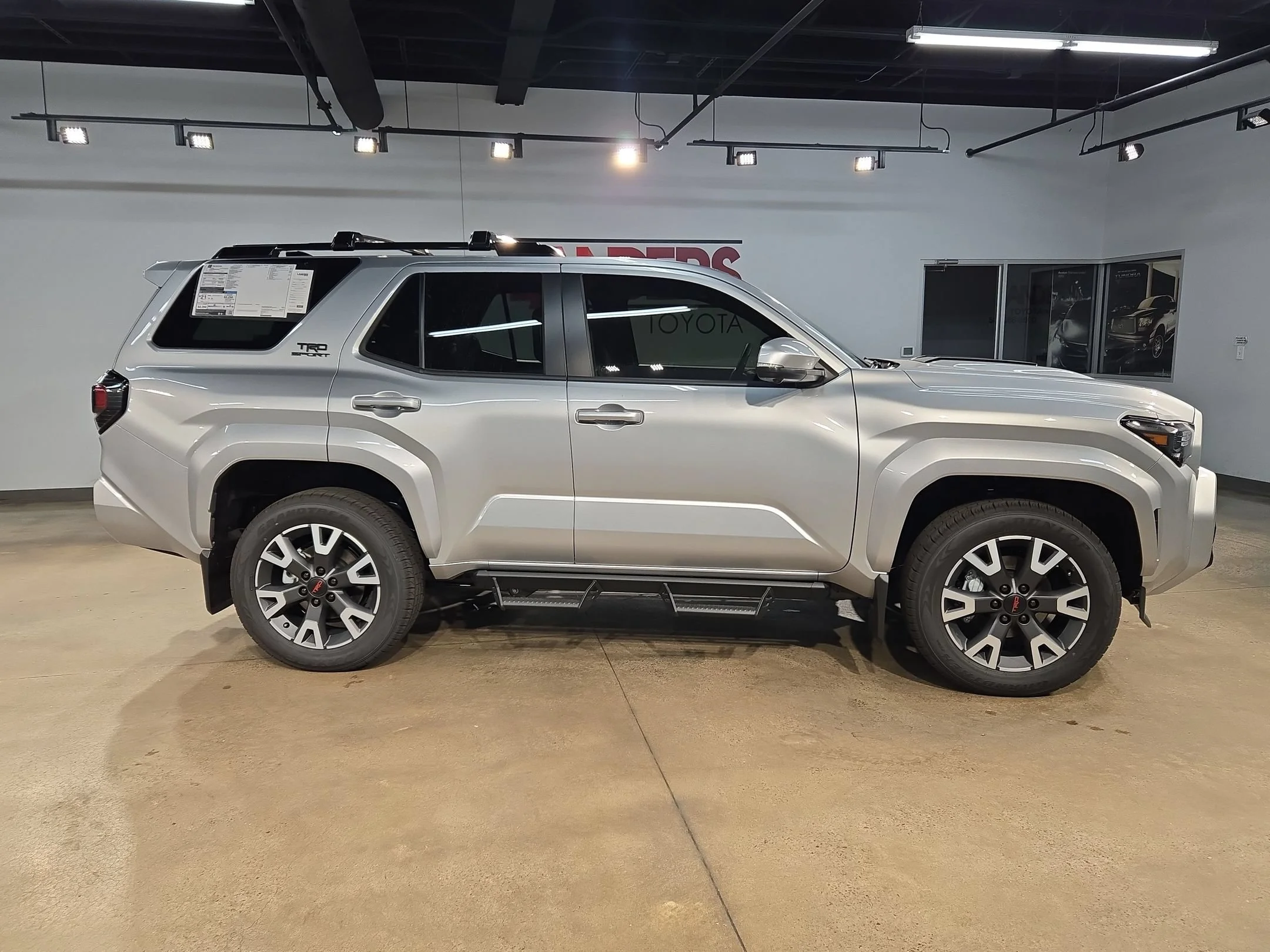New 2026 Cutting Edge Toyota TRD Sport Premium image 8