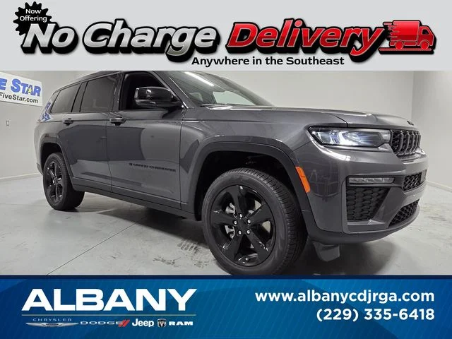 New 2026 Baltic Gray Metallic Clear-Coat Exterior Paint Jeep Limited image 1