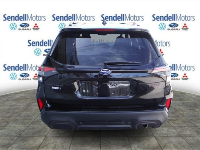 Certified Used 2026 Black Subaru Sport image 8