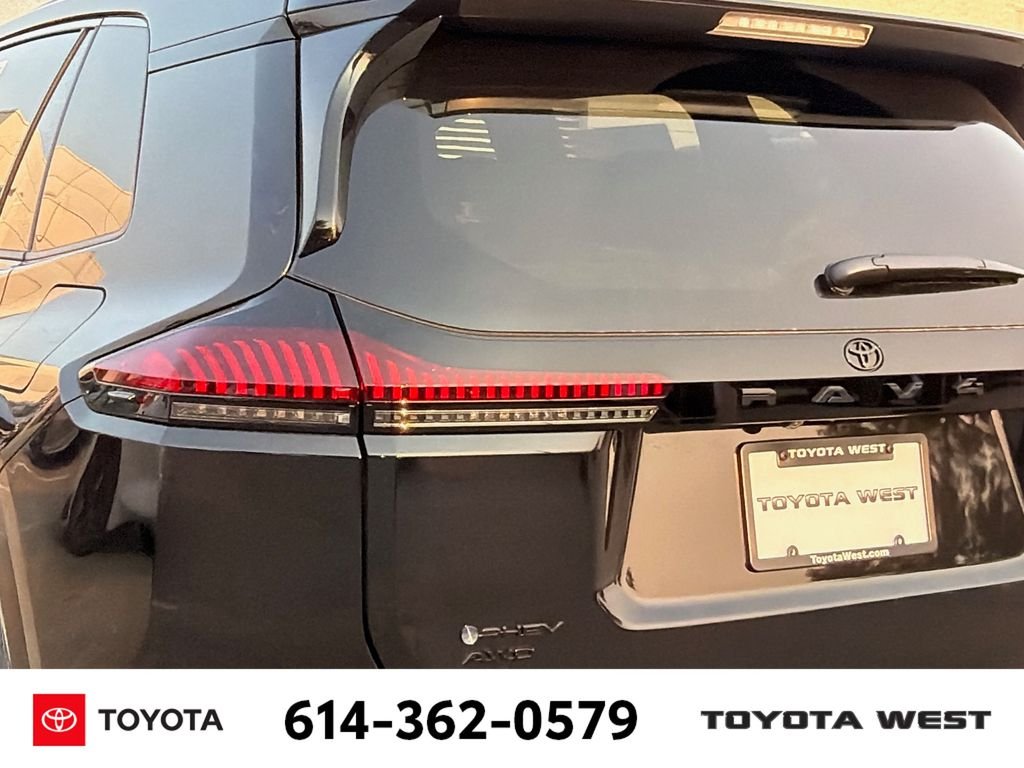 New 2026 Black Toyota XSE image 7