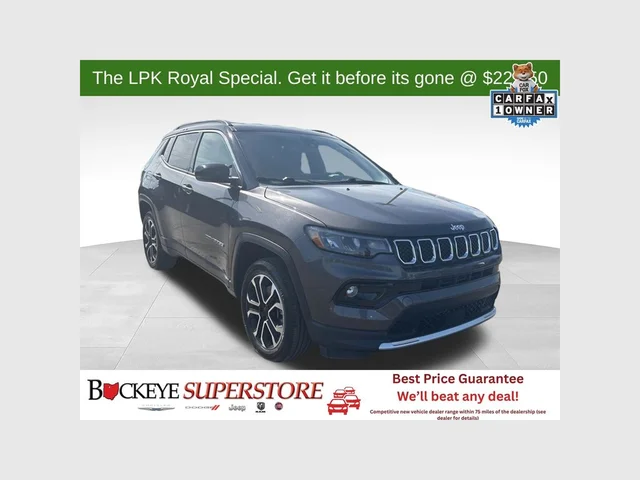 2023 Jeep Compass Limited