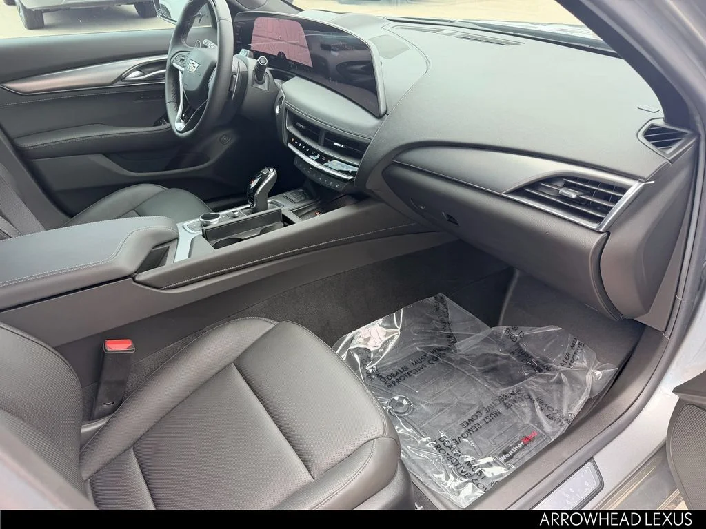 Used 2026 Silver Cadillac Premium Luxury image 11