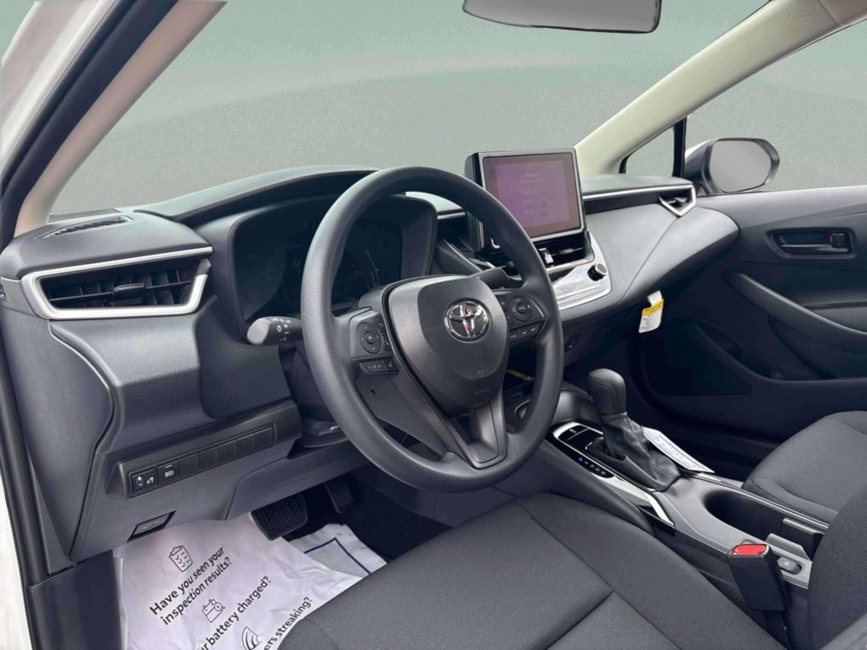 New 2026 Wind Chill Pearl Toyota LE image 17