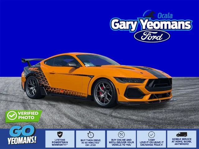 2026 Ford Mustang Dark Horse