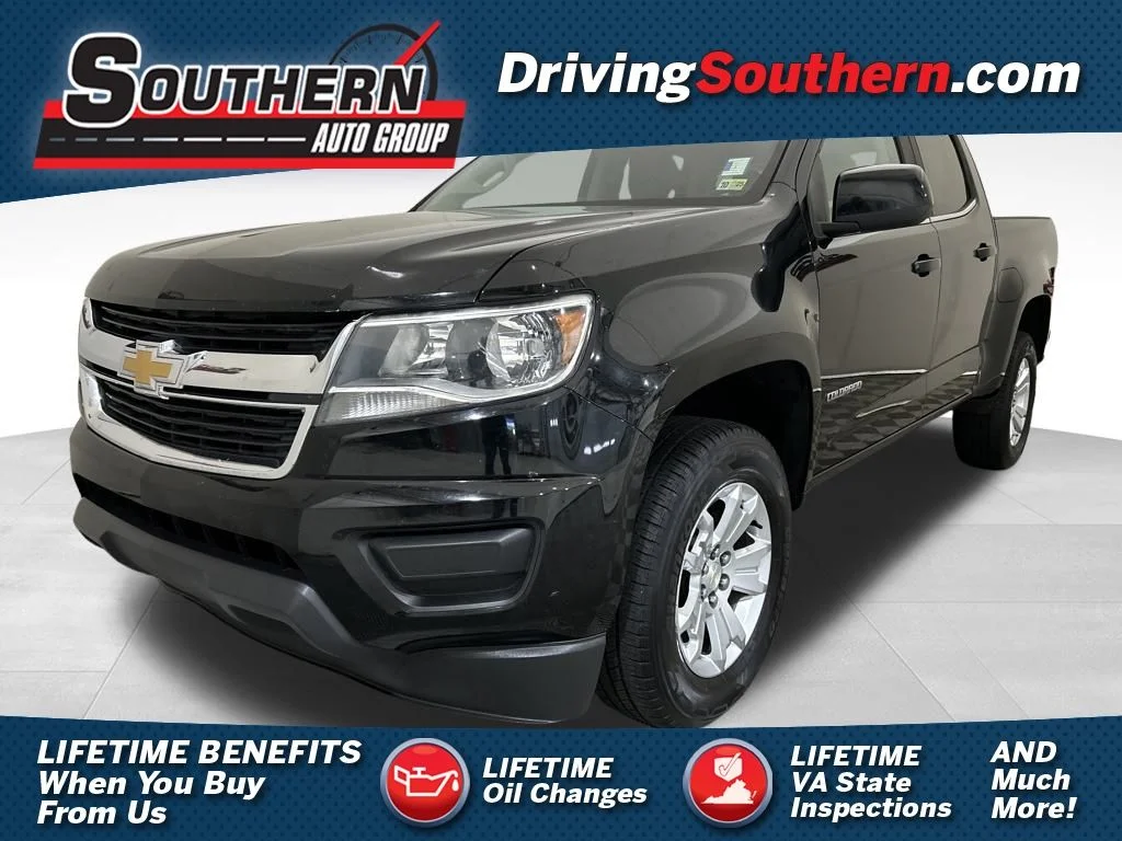 2020 Chevrolet Colorado