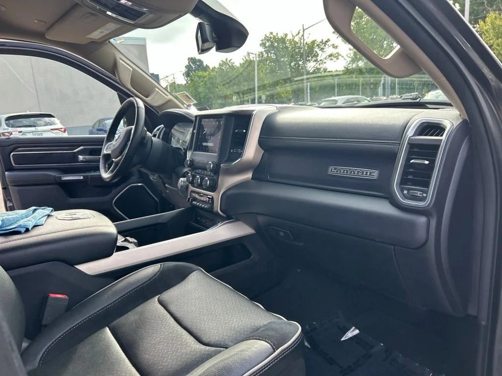 Used 2019 Crystal Metallic Ram Laramie image 24