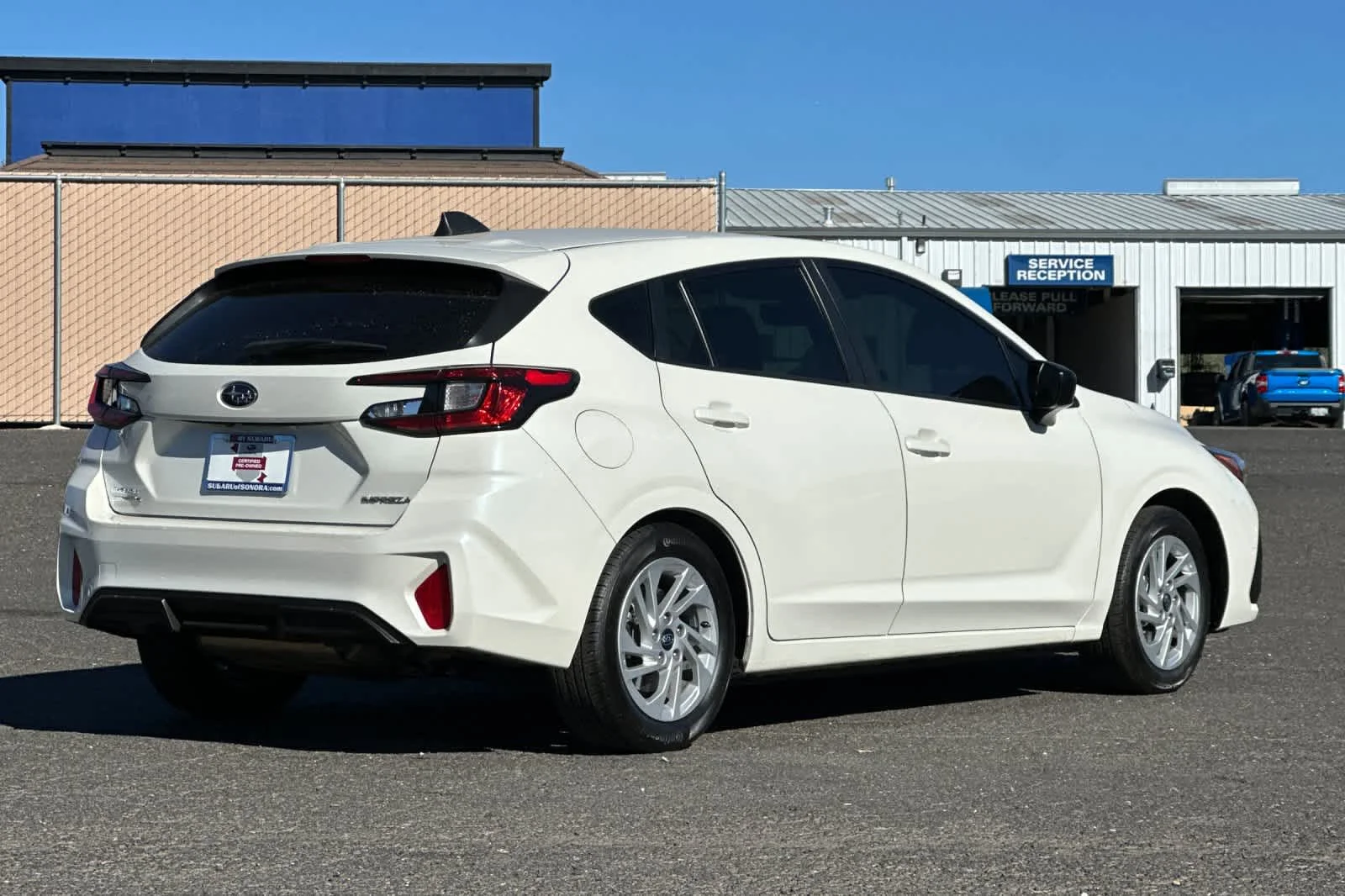 Certified Used 2024 Crystal White Pearl Subaru  image 3