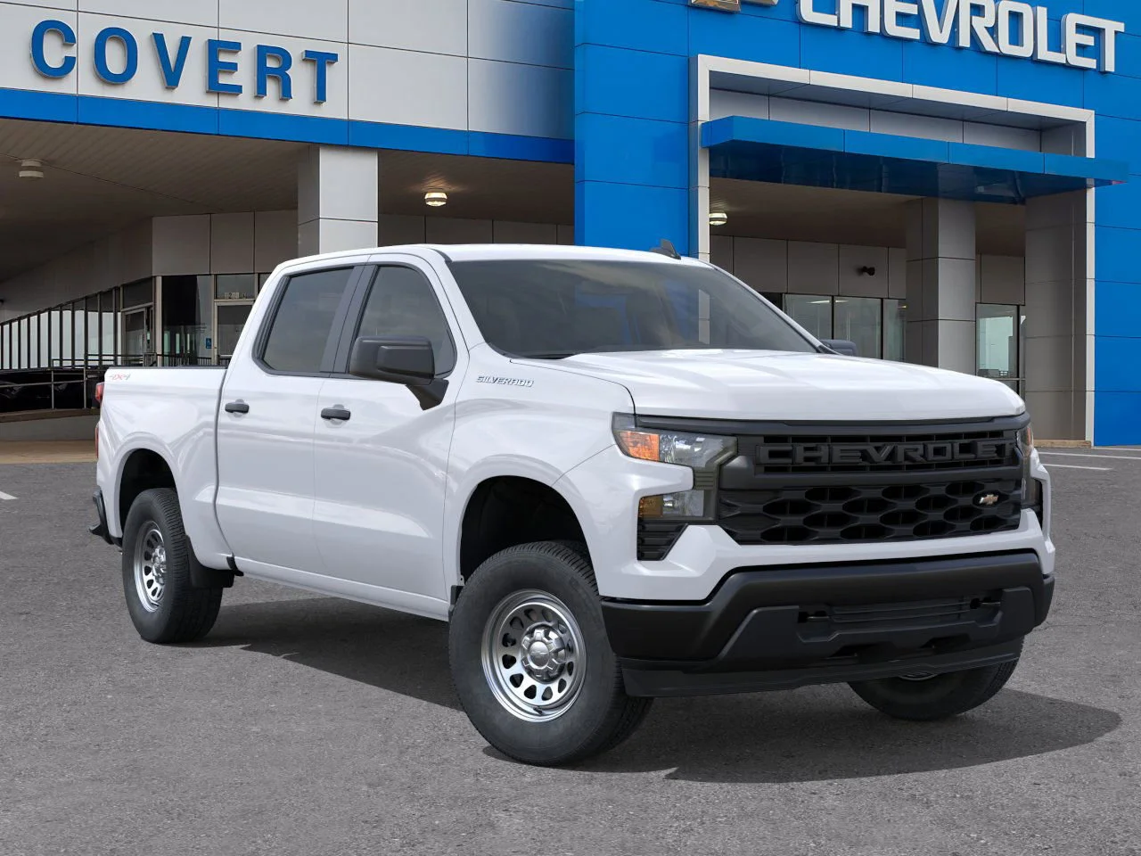 2025 Chevrolet Silverado 1500 Work Truck - Photo 7