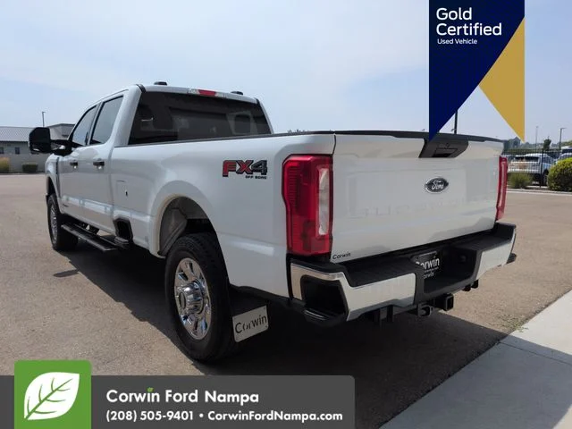 Certified Used 2023 Oxford White Ford  image 7