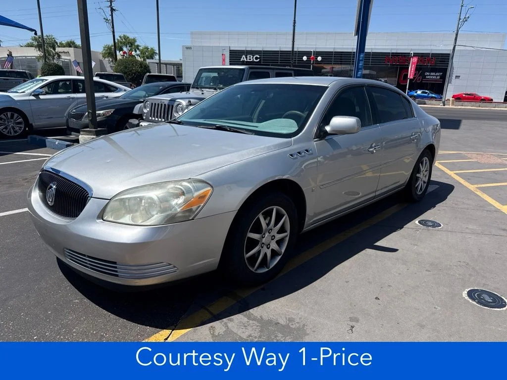 Used 2007 Silver Buick CXL image 5