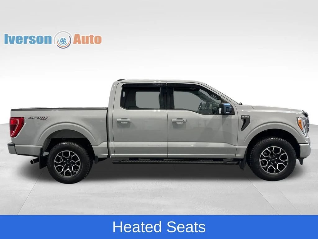 Used 2023 White Ford XLT image 10