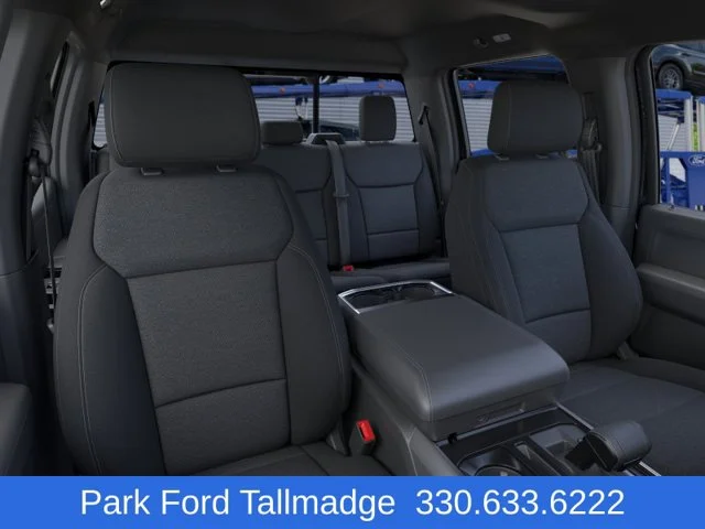 New 2026 Agate Black Metallic Ford XLT image 10