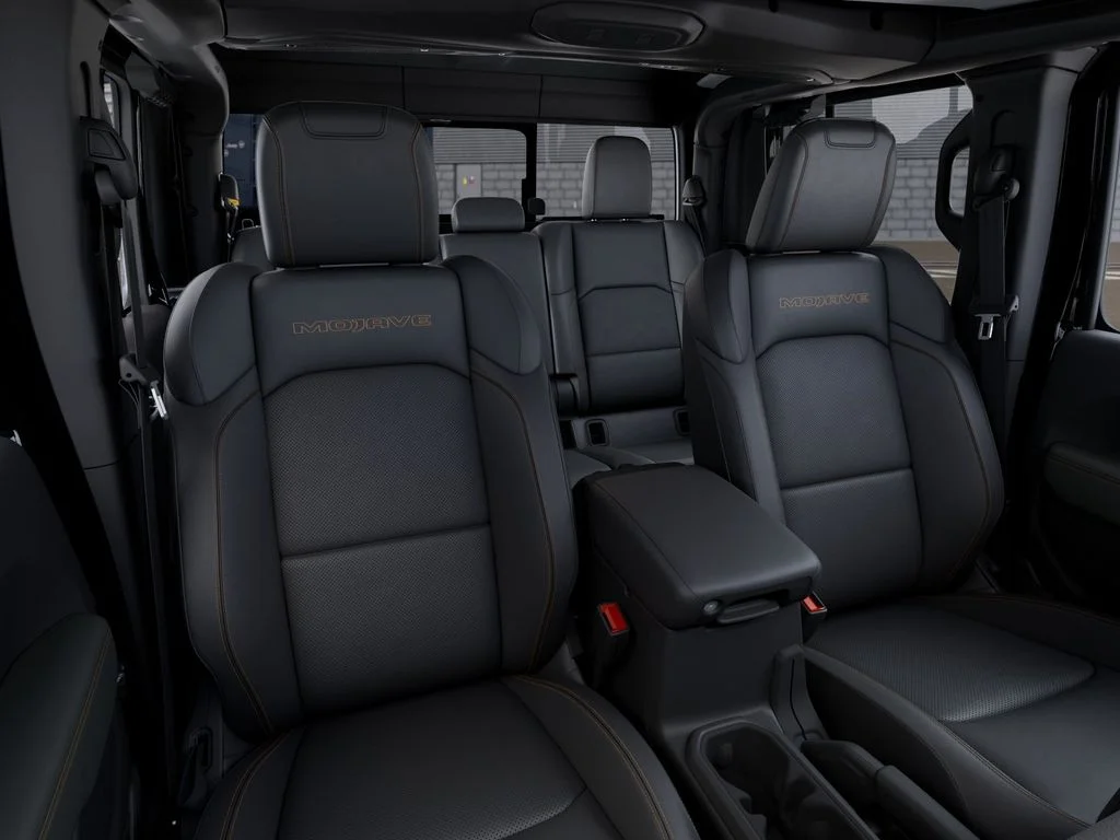 New 2026 Black Clear-Coat Exterior Paint Jeep Mojave image 18
