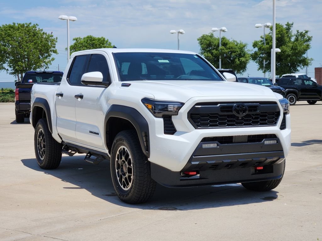 New 2026 Ice Cap Toyota Tacoma TRD Off-Road image 2
