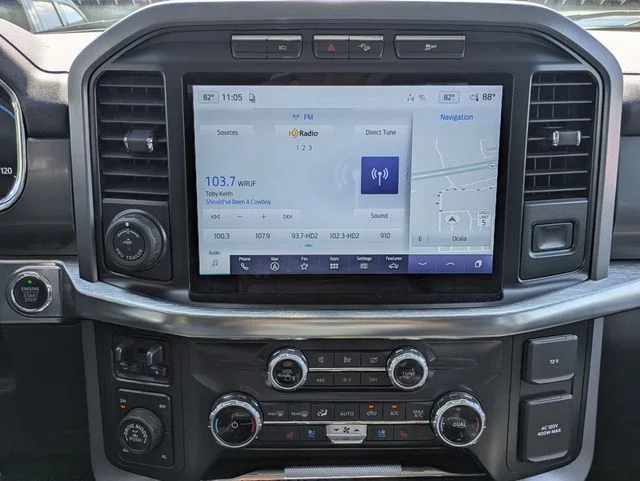 Used 2022 Star White Ford Lariat image 12