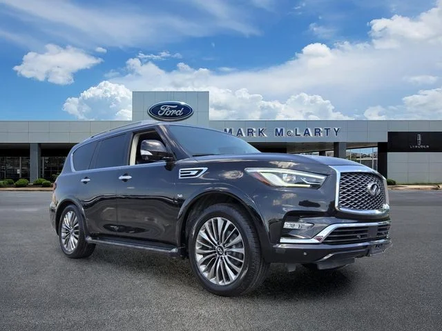 Used 2018 Black INFINITI Base image 7