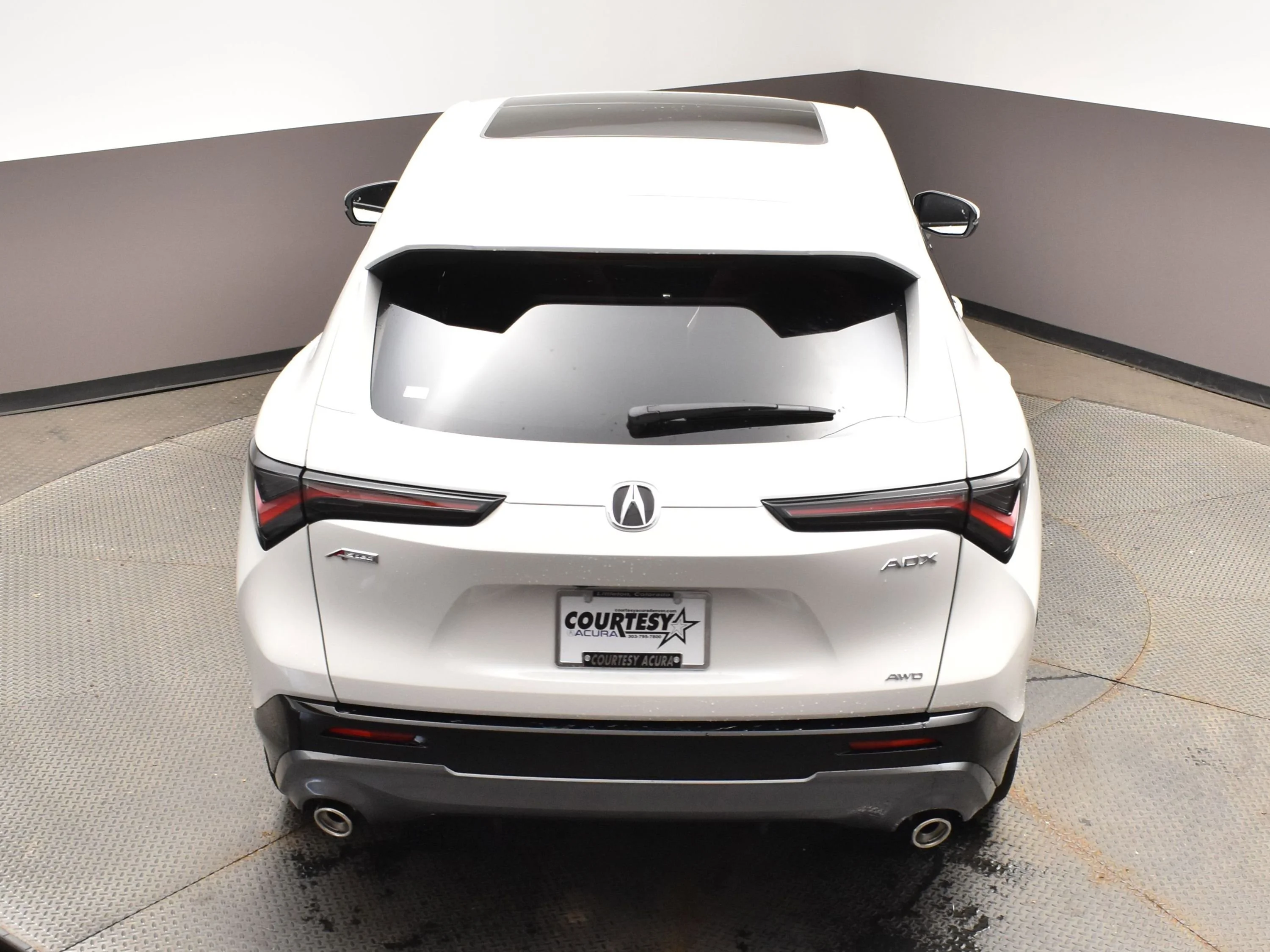New 2025 Platinum White Pearl Acura w/A-Spec Package image 38