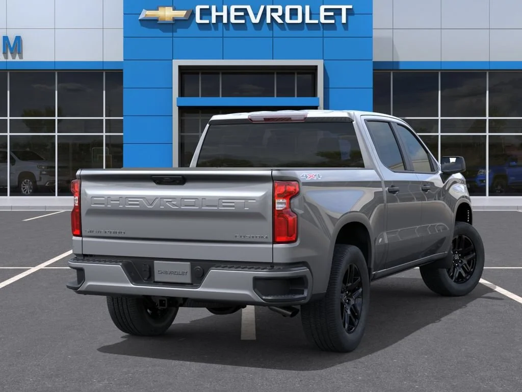 New 2026 Sterling Gray Metallic Chevrolet Custom image 4